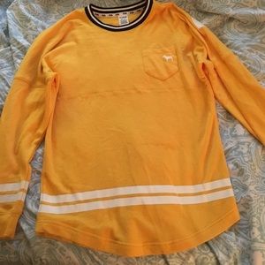 Oversized PINK spirit jersey size XS